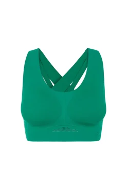 Dash and Stars Sujetador deportivo COMPRESSIVE logo
