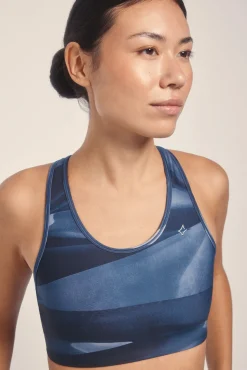 Dash and Stars Sujetador deportivo 4D STRETCH estampado