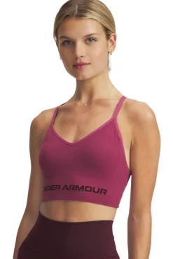 Under Armour Sujetador deportivo de sujeción baja de mujer