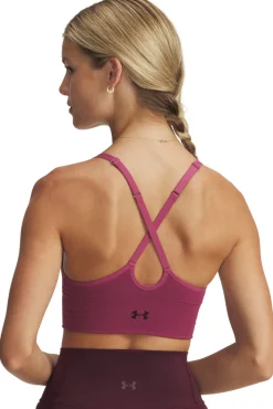 Under Armour Sujetador deportivo de sujeción baja de mujer