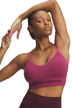 Under Armour Sujetador deportivo de sujeción baja de mujer
