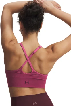 Under Armour Sujetador deportivo de sujeción baja de mujer