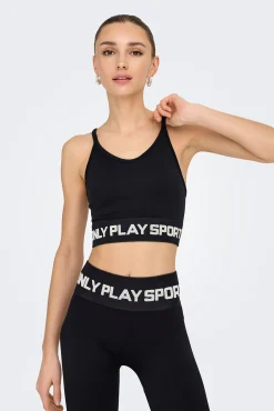 Only Play Sujetador deportivo de tirantes sujección media