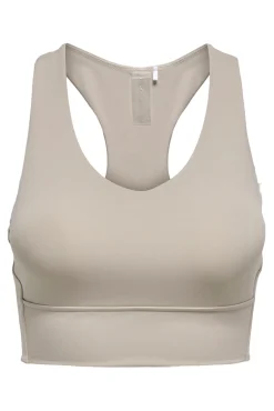 Only Play Sujetador deportivo de tirantes beige