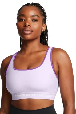 Under Armour Sujetador deportivo púrpura