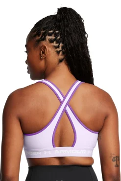 Under Armour Sujetador deportivo púrpura