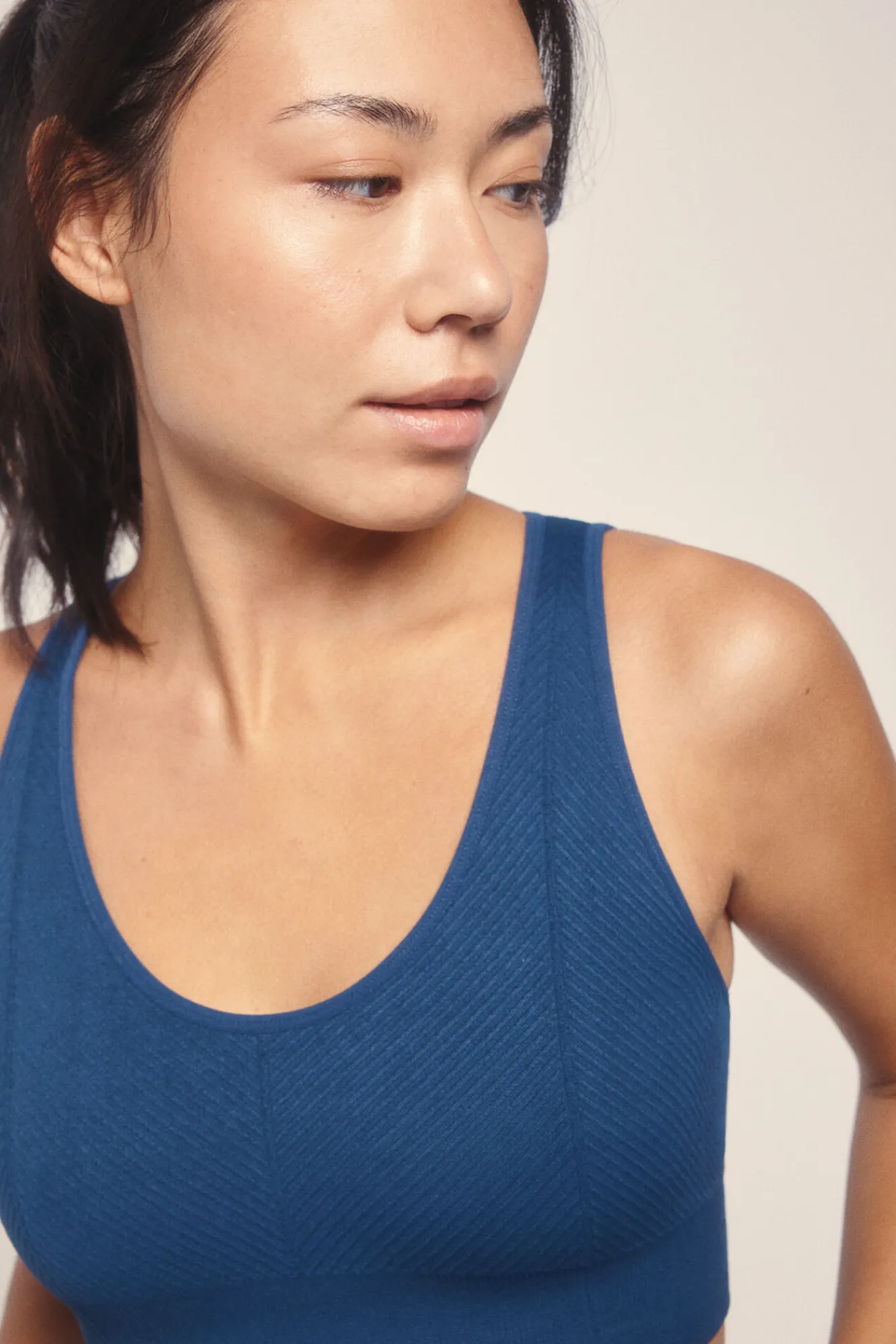 Dash and Stars Sujetador deportivo SEAMLESS COMFORT navy