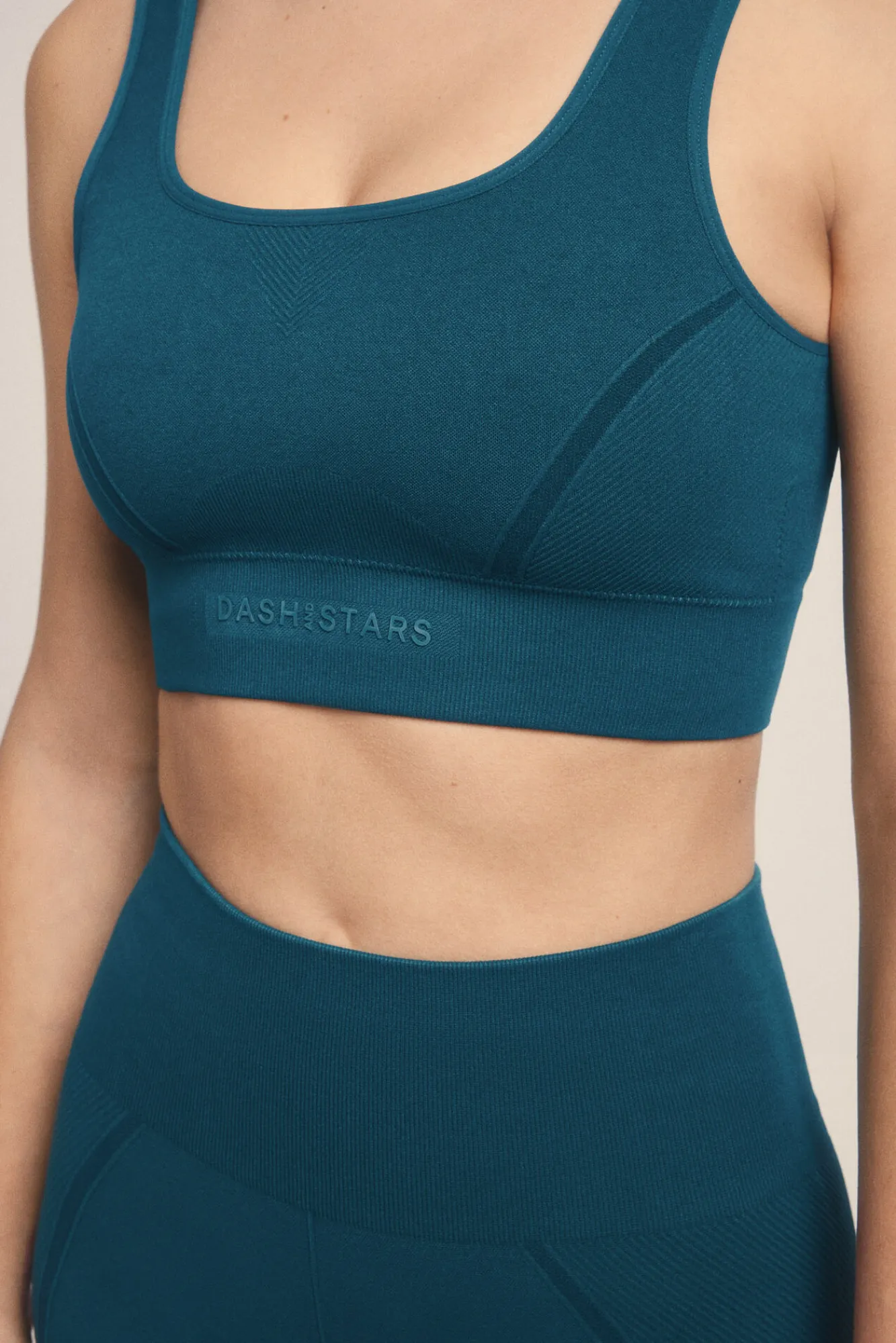 Dash and Stars Sujetador deportivo SEAMLESS COMFORT oscuro