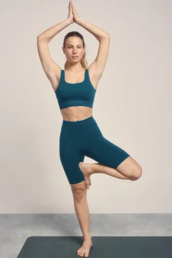 Dash and Stars Sujetador deportivo SEAMLESS COMFORT oscuro