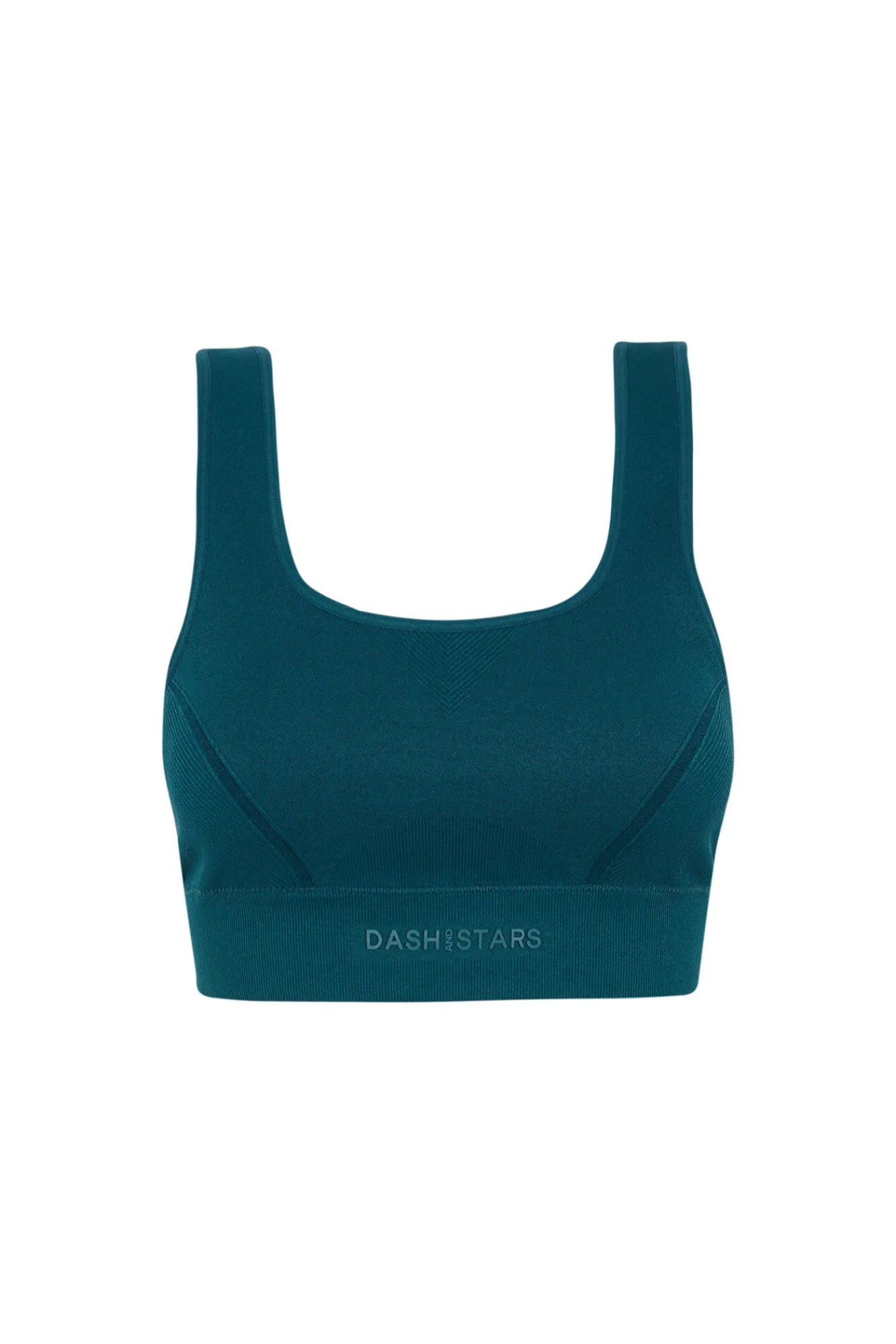 Dash and Stars Sujetador deportivo SEAMLESS COMFORT oscuro
