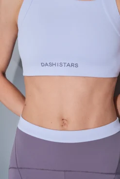 Dash and Stars Sujetador deportivo SOFT MOVE lavanda