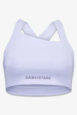 Dash and Stars Sujetador deportivo SOFT MOVE lavanda