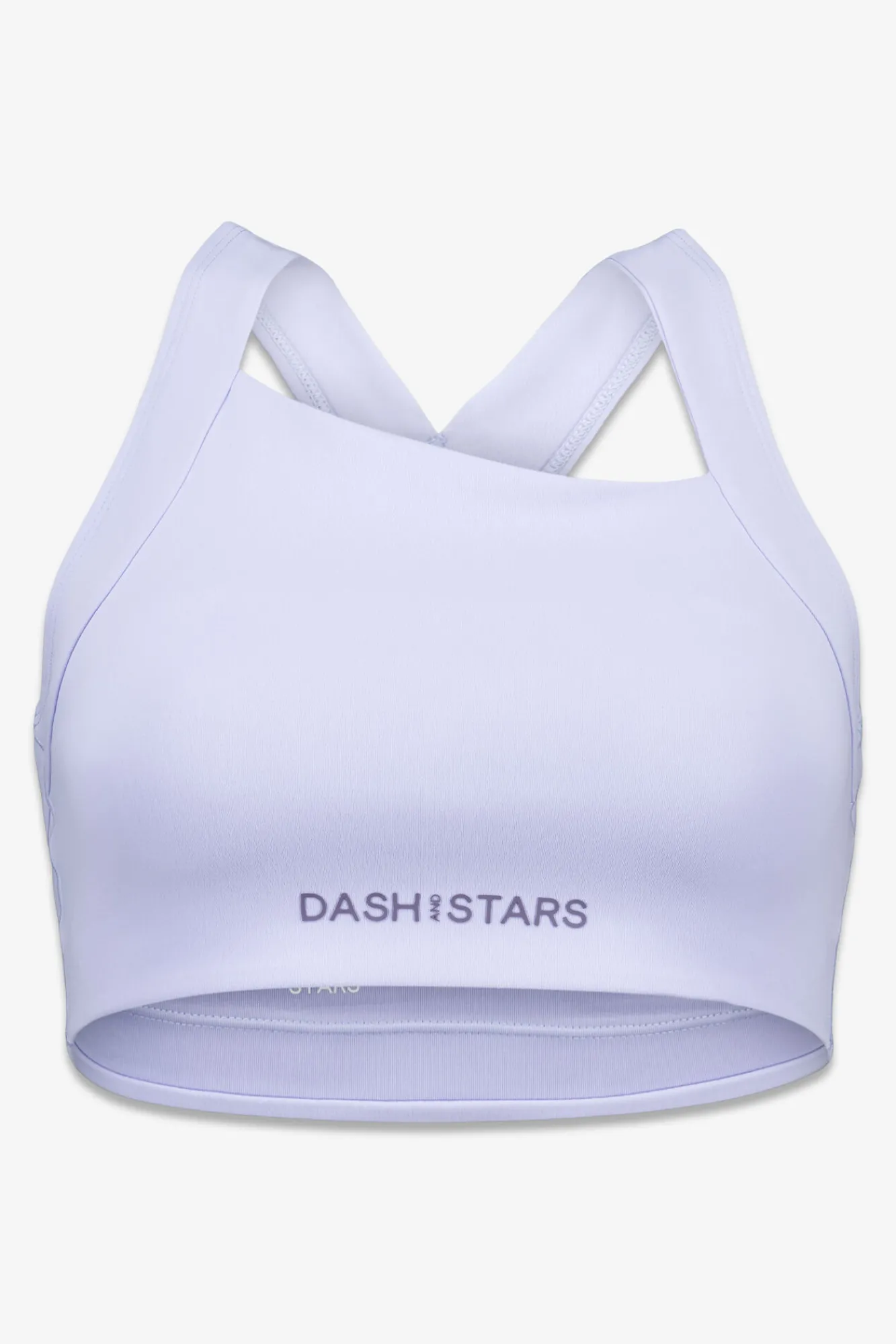 Dash and Stars Sujetador deportivo SOFT MOVE lavanda