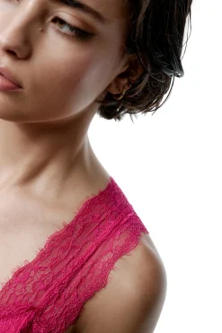 Black Limba Sujetador halter de encaje Dulcet