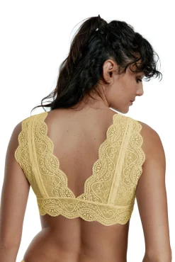 Black Limba Sujetador halter de encaje Sunlit