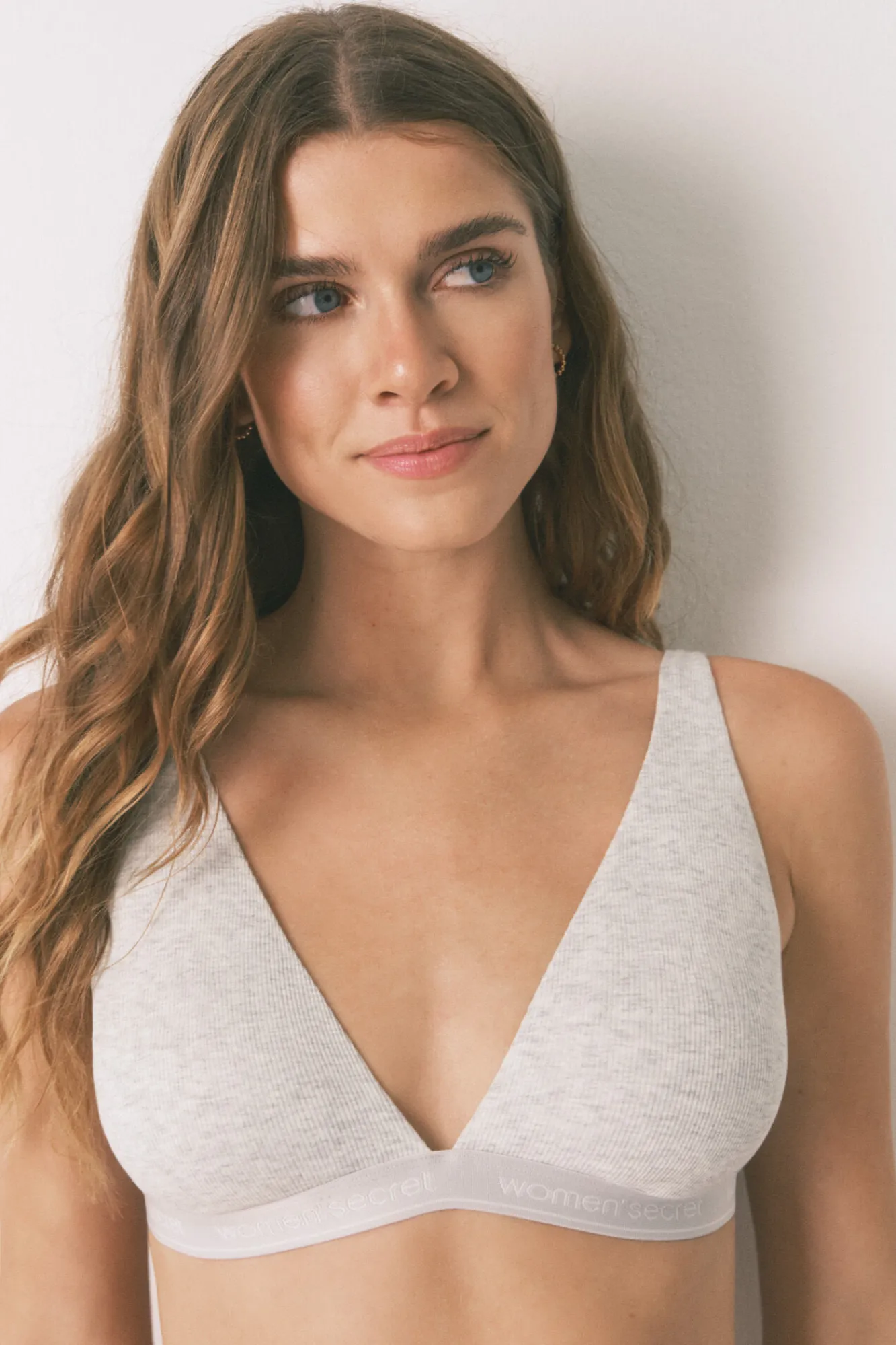 Women'secret Sujetador halter FANTASTIC algodón
