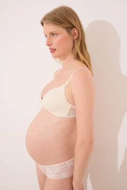 Women'secret Sujetador LOVELY 'maternity' encaje blanco