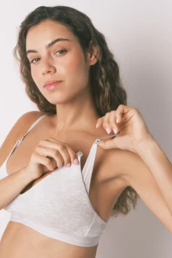 Women'secret Sujetador 'maternity' NATURAL algodón