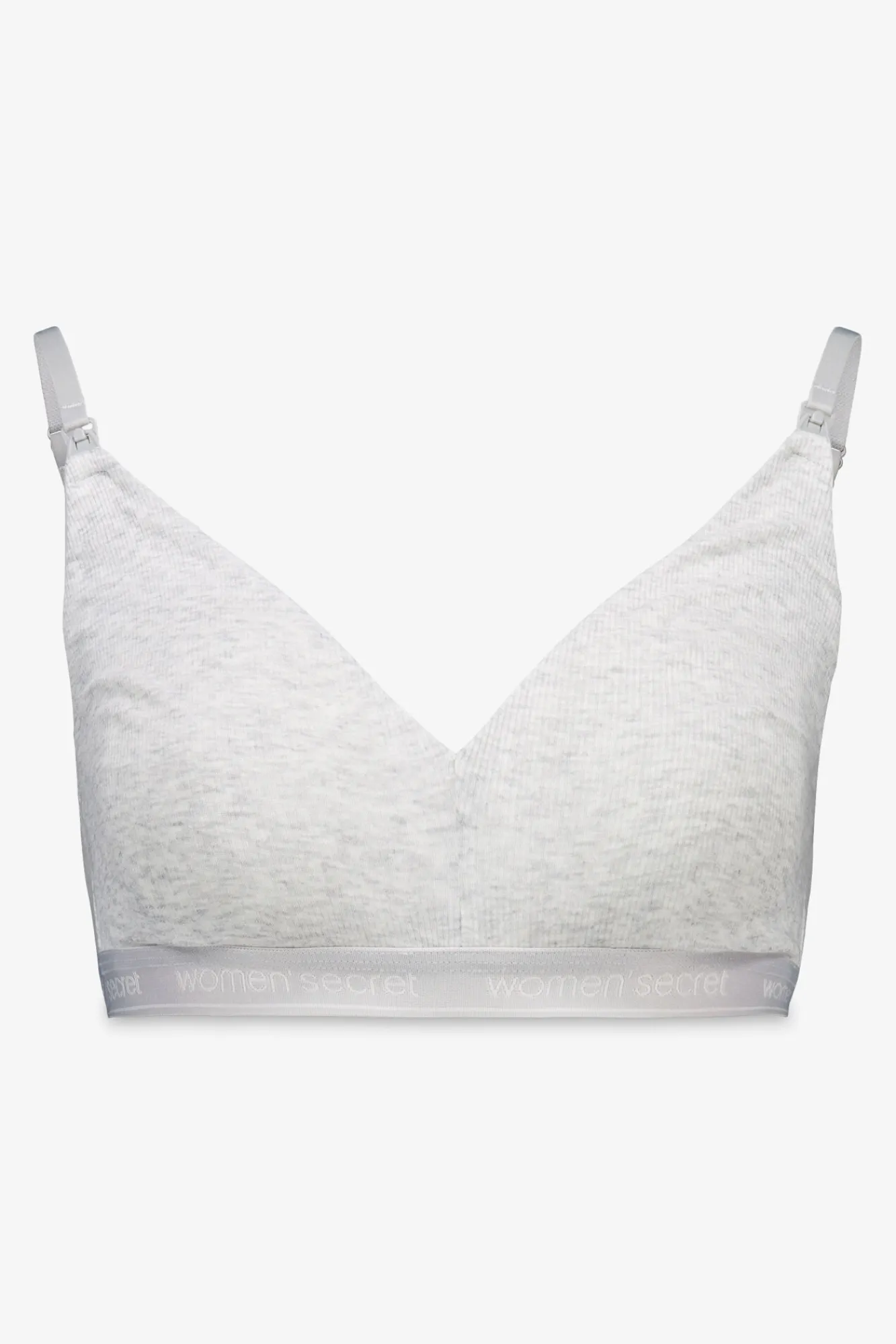 Women'secret Sujetador 'maternity' NATURAL algodón