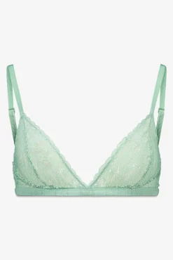 Women'secret Sujetador NATURAL encaje algodón