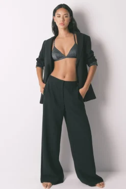 Women'secret Sujetador NATURAL lurex terciopelo