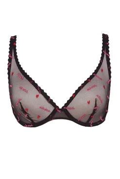 Women'secret Sujetador PRETTY tul bordado