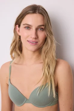 Women'secret Sujetador push up GORGEOUS algodón