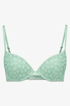 Women'secret Sujetador push up GORGEOUS encaje floral
