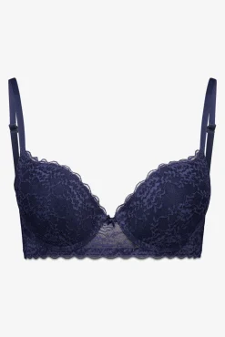 Women'secret Sujetador push up GORGEOUS encaje oscuro