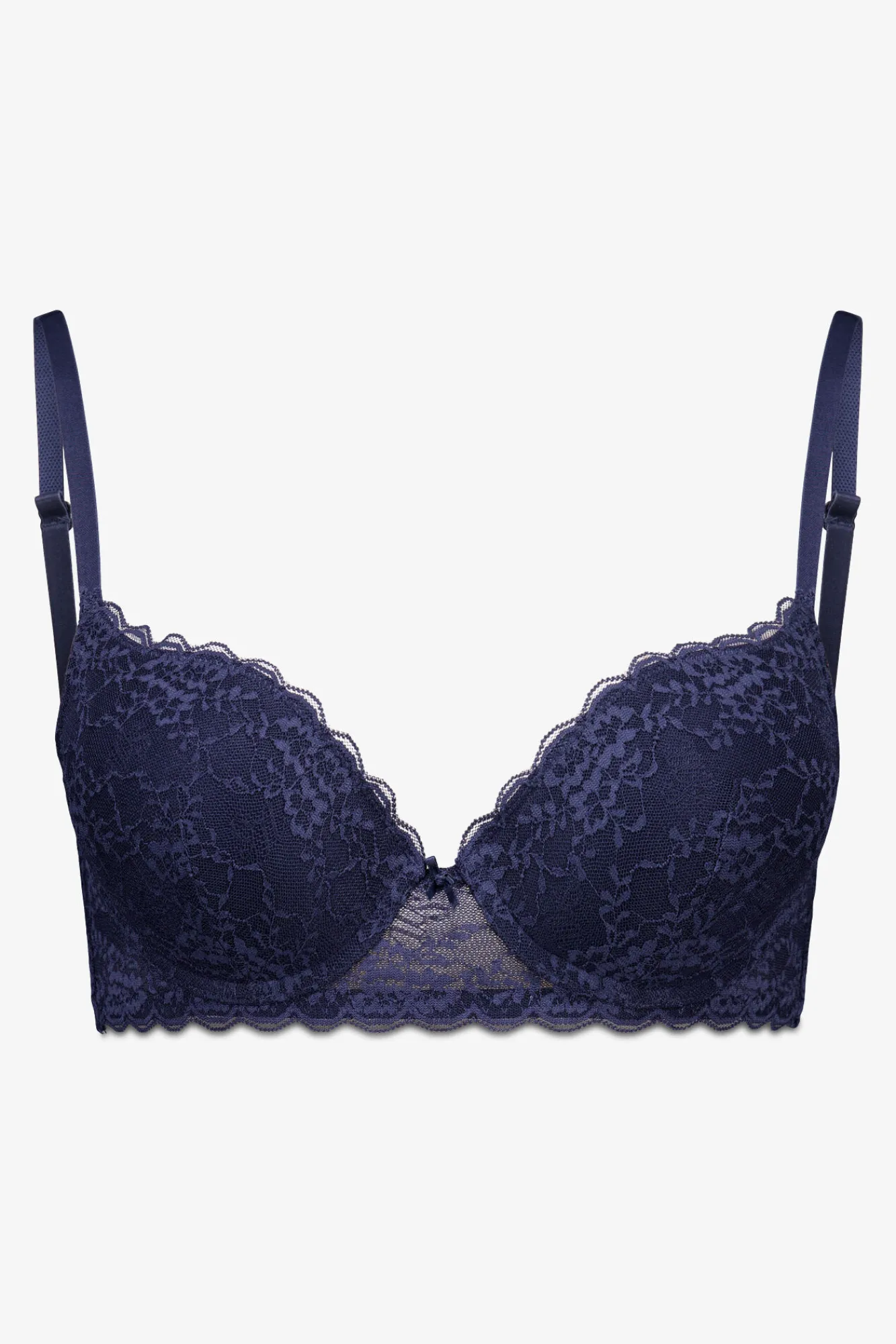 Women'secret Sujetador push up GORGEOUS encaje oscuro