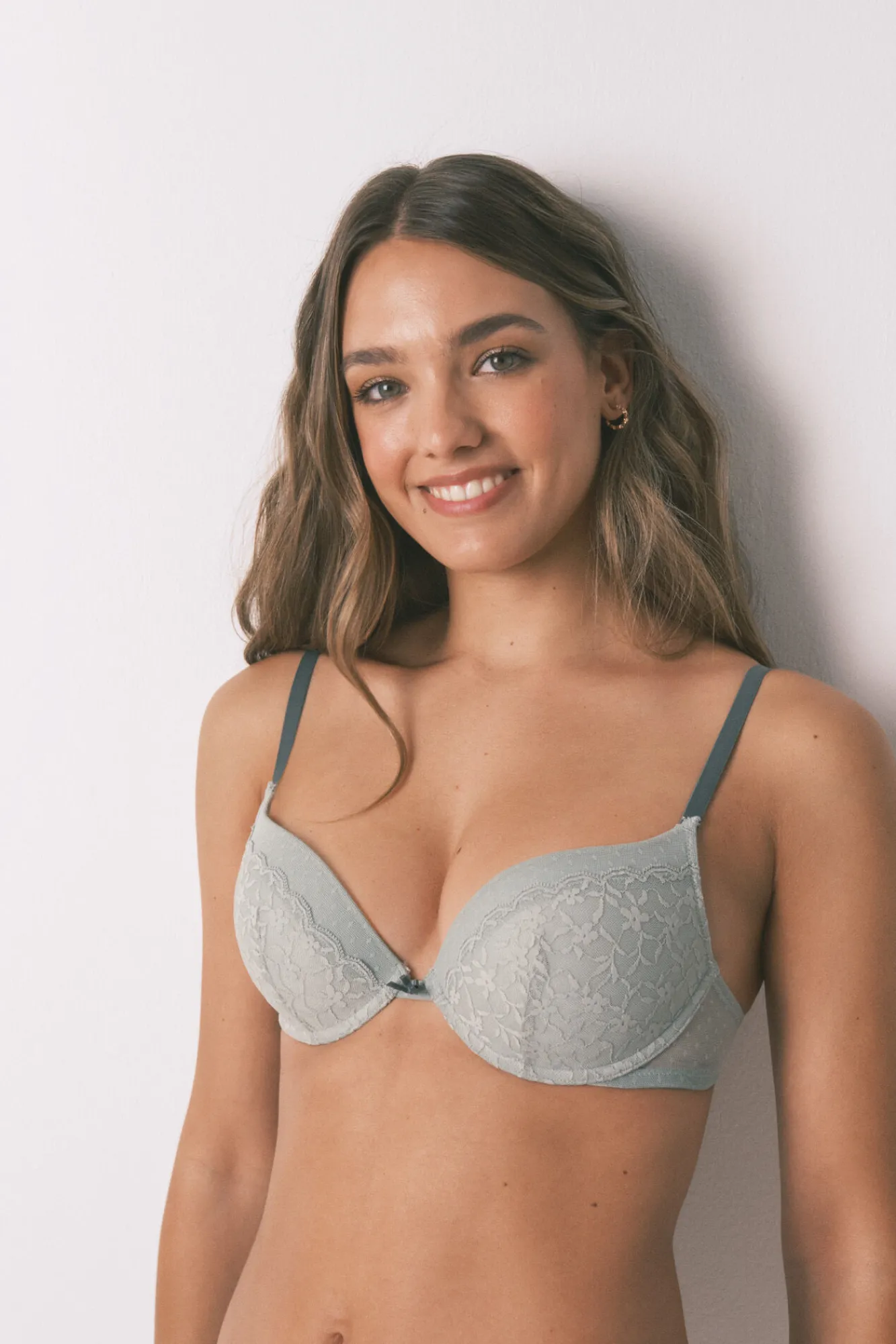 Women'secret Sujetador push up GORGEOUS encaje