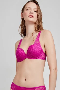 Gisela Sujetador push up morado