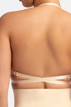 Dorina Sujetador push up multiposición nude