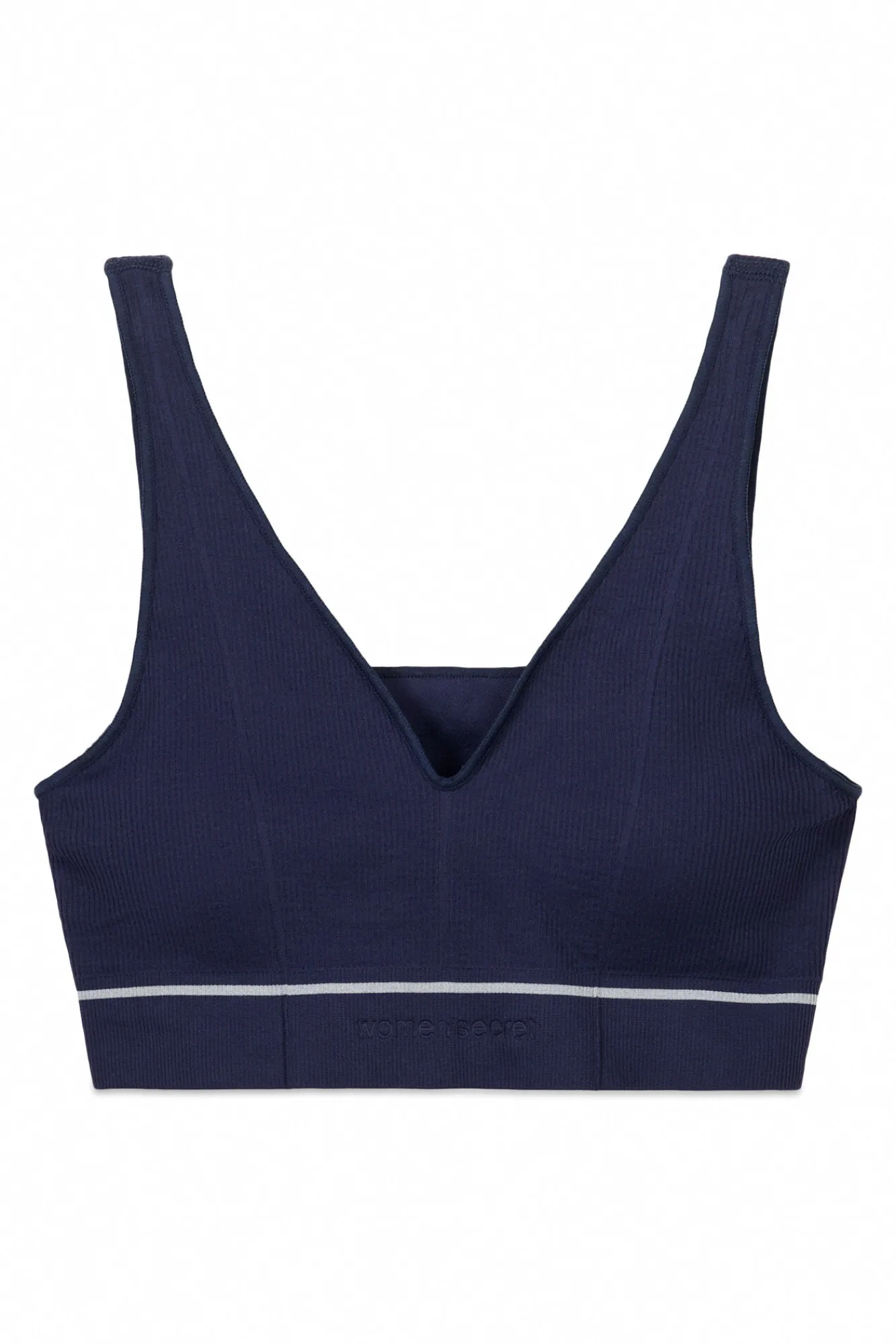 Women'secret Sujetador seamless canalé