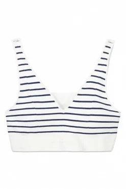 Women'secret Sujetador seamless canalé rayas