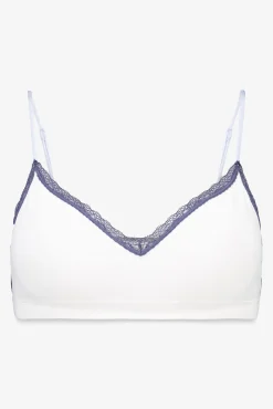HI&BYE Sujetador seamless pointelle