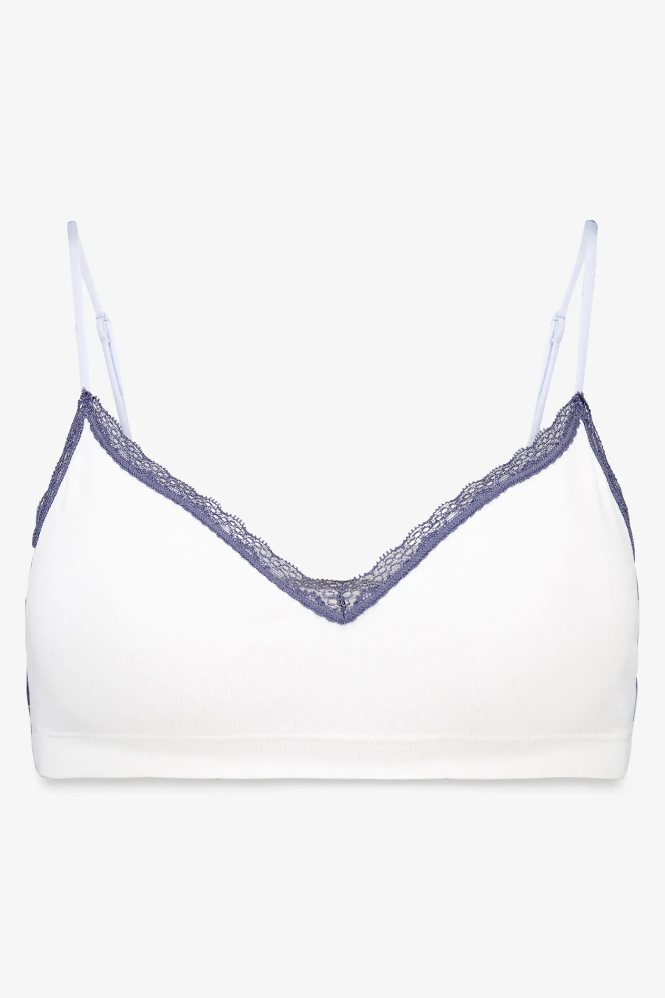 HI&BYE Sujetador seamless pointelle