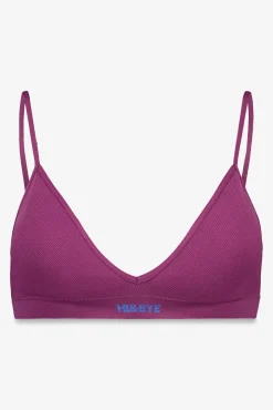 HI&BYE Sujetador seamless triangular burgundy