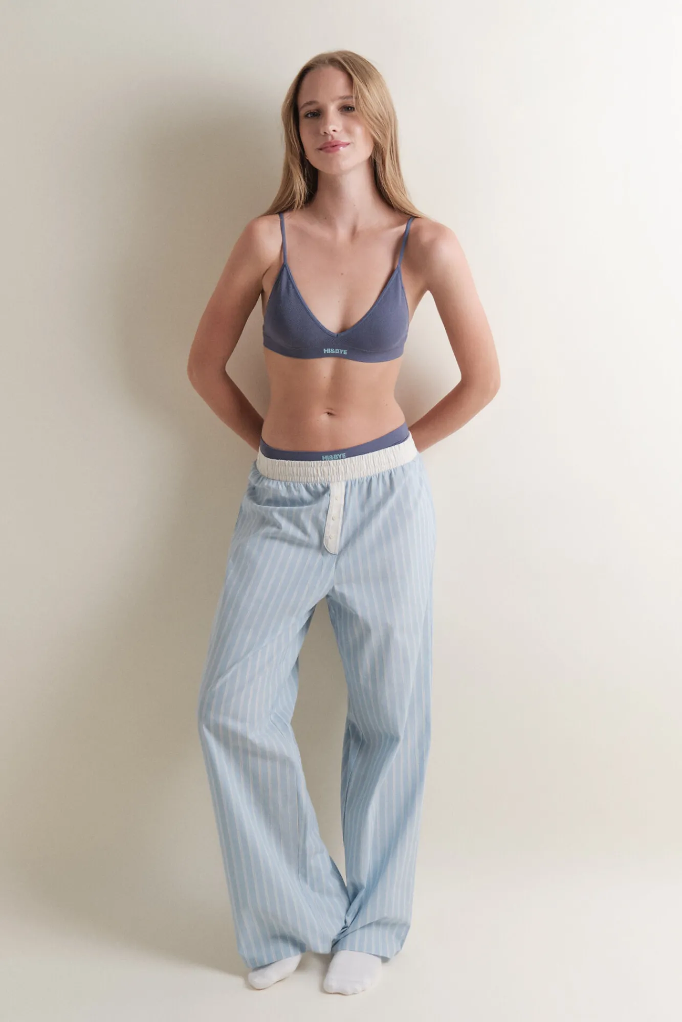 HI&BYE Sujetador seamless triangular