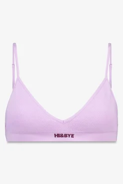 HI&BYE Sujetador seamless triangular lila