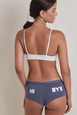 HI&BYE Sujetador seamless triangular