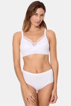 Playtex Sujetador sin aros algodón orgánico