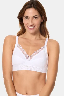 Playtex Sujetador sin aros algodón orgánico
