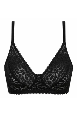 DIM Sujetador sin aros de encaje floral Daily Dentelle