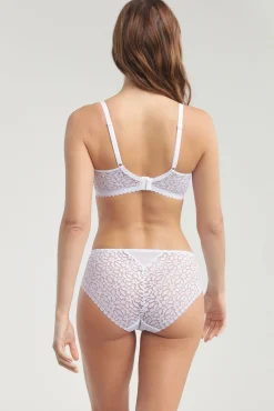 DIM Sujetador sin aros de encaje floral Daily Dentelle