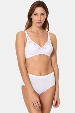 Playtex Sujetador sin aros microfibra con encaje