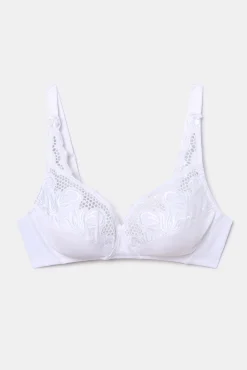 Playtex Sujetador sin aros microfibra con encaje