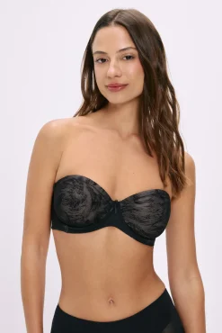 Selene Sujetador sin tirantes con aro Sandra