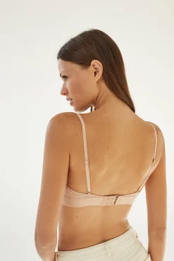 Women'secret Sujetador triangular algodón