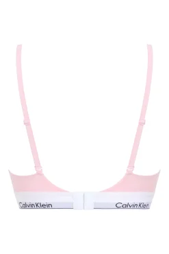 Calvin Klein Sujetador triangular logo verde